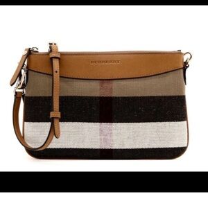 Burberry Brown and Black Crossbody Bag